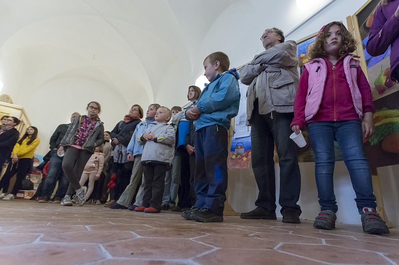 Vernisáž Sladké výstavy výtvarného oboru 22. 5. 2019 (VO)